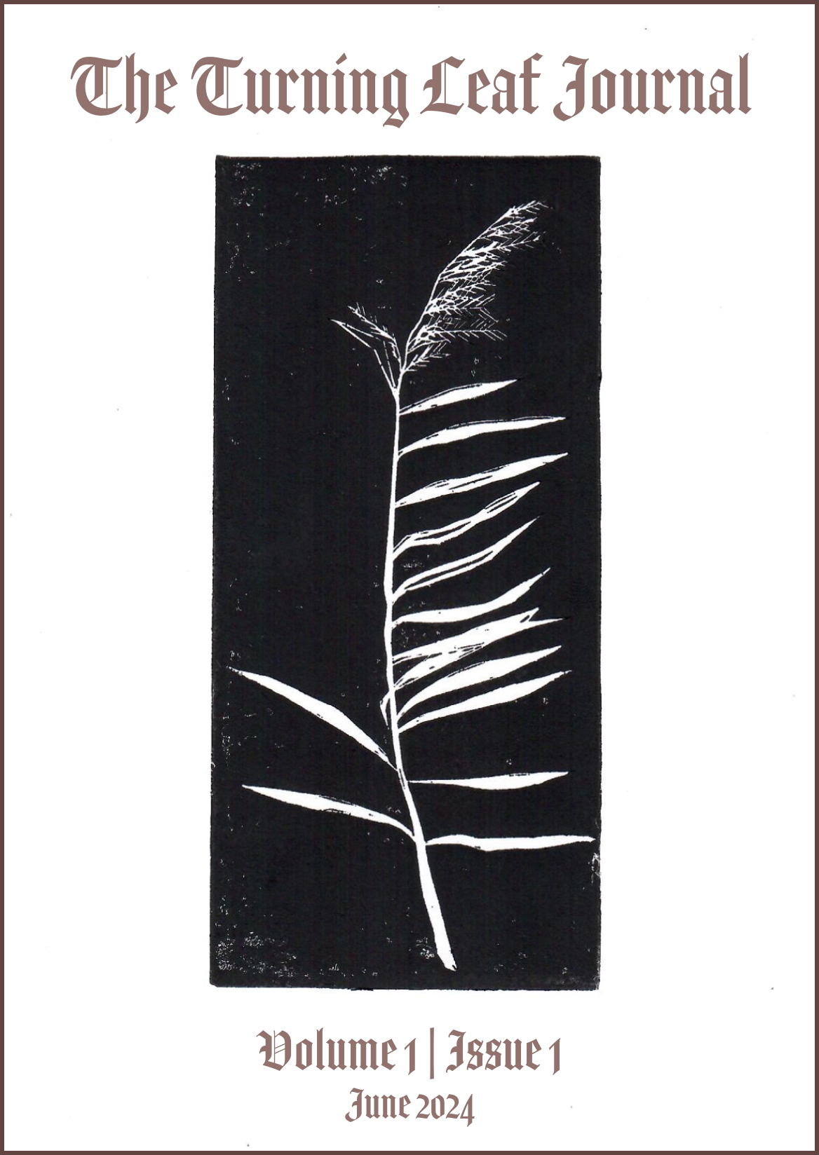 Issue Cover Artwork: "Reed" by Kate Efimochkina